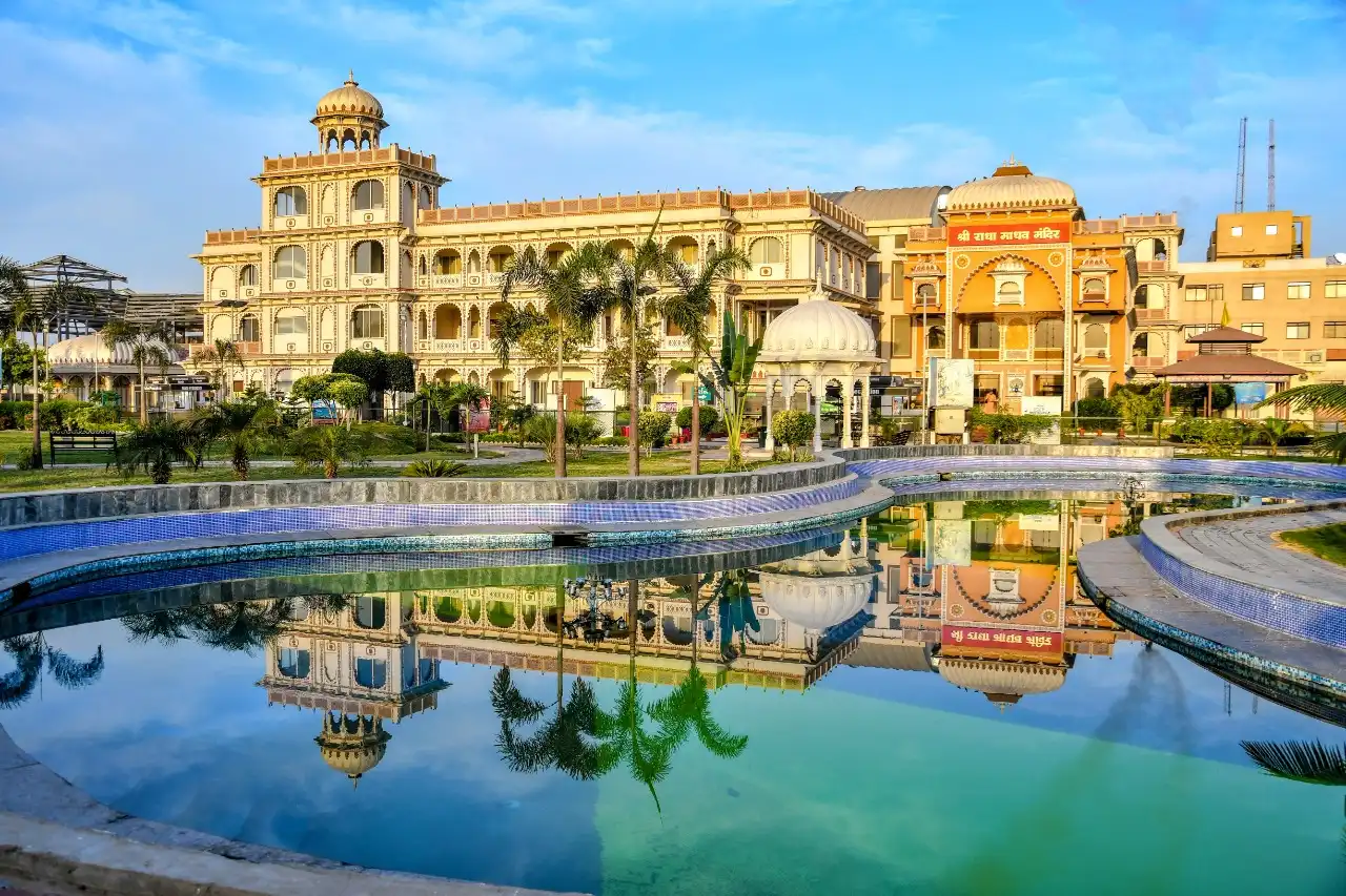 Hare Krishna Mandir (Bhadaj)